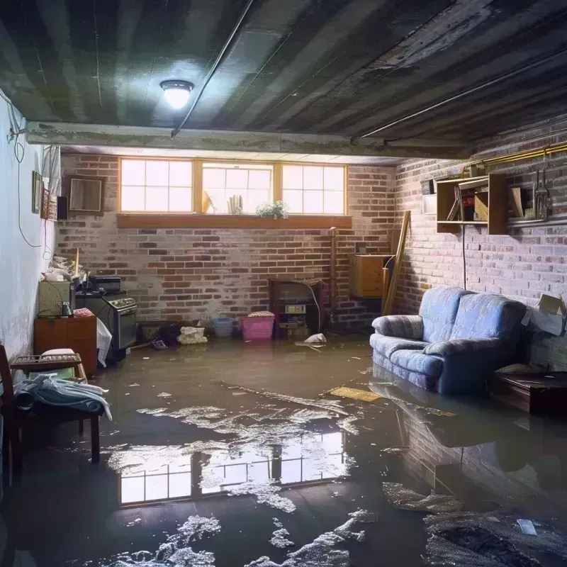 Flooded Basement Cleanup in Red Hill, PA